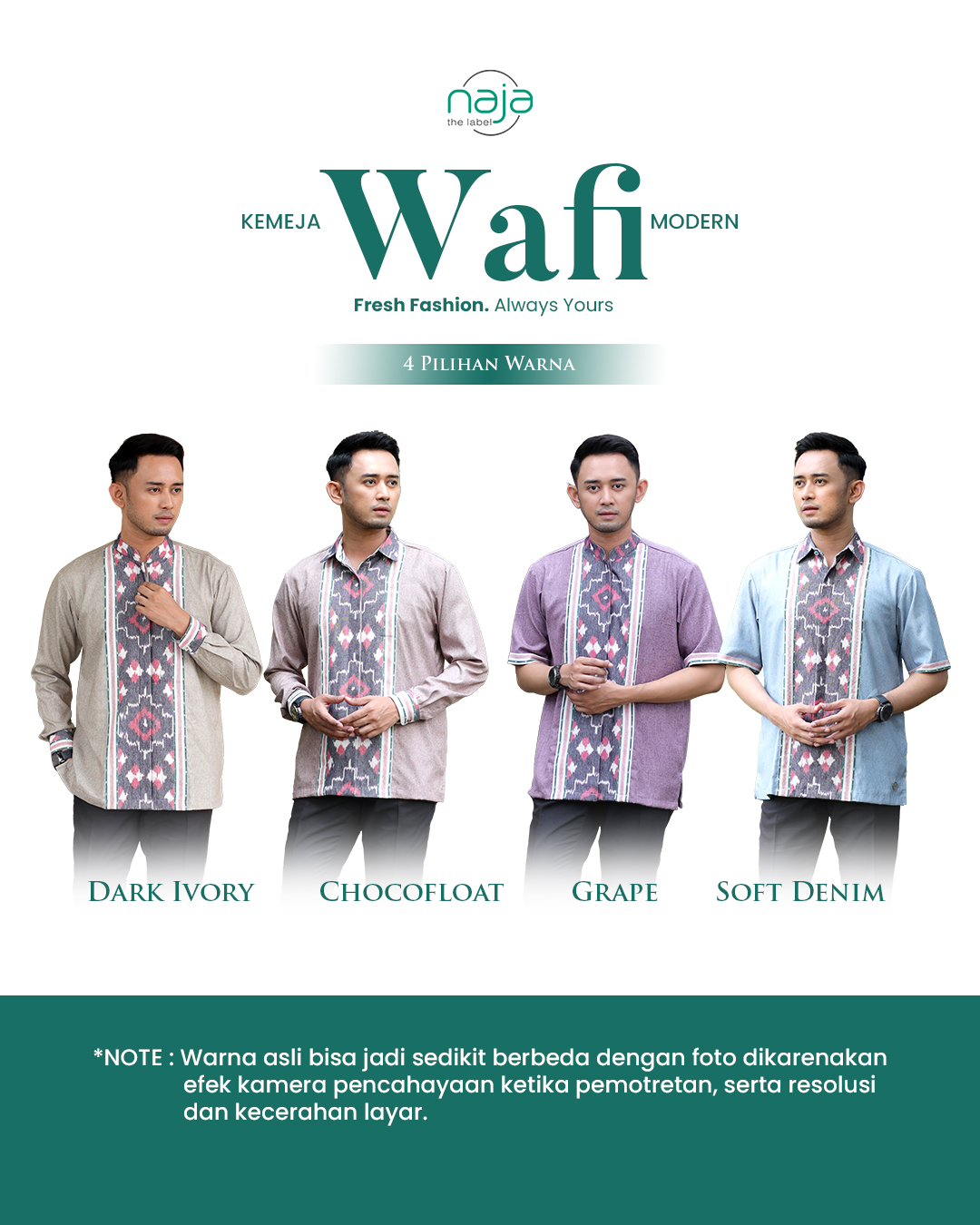 Collage Wafi Shirt