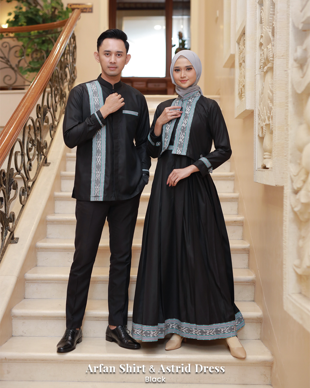 Couple-Astrid-Dress-Black