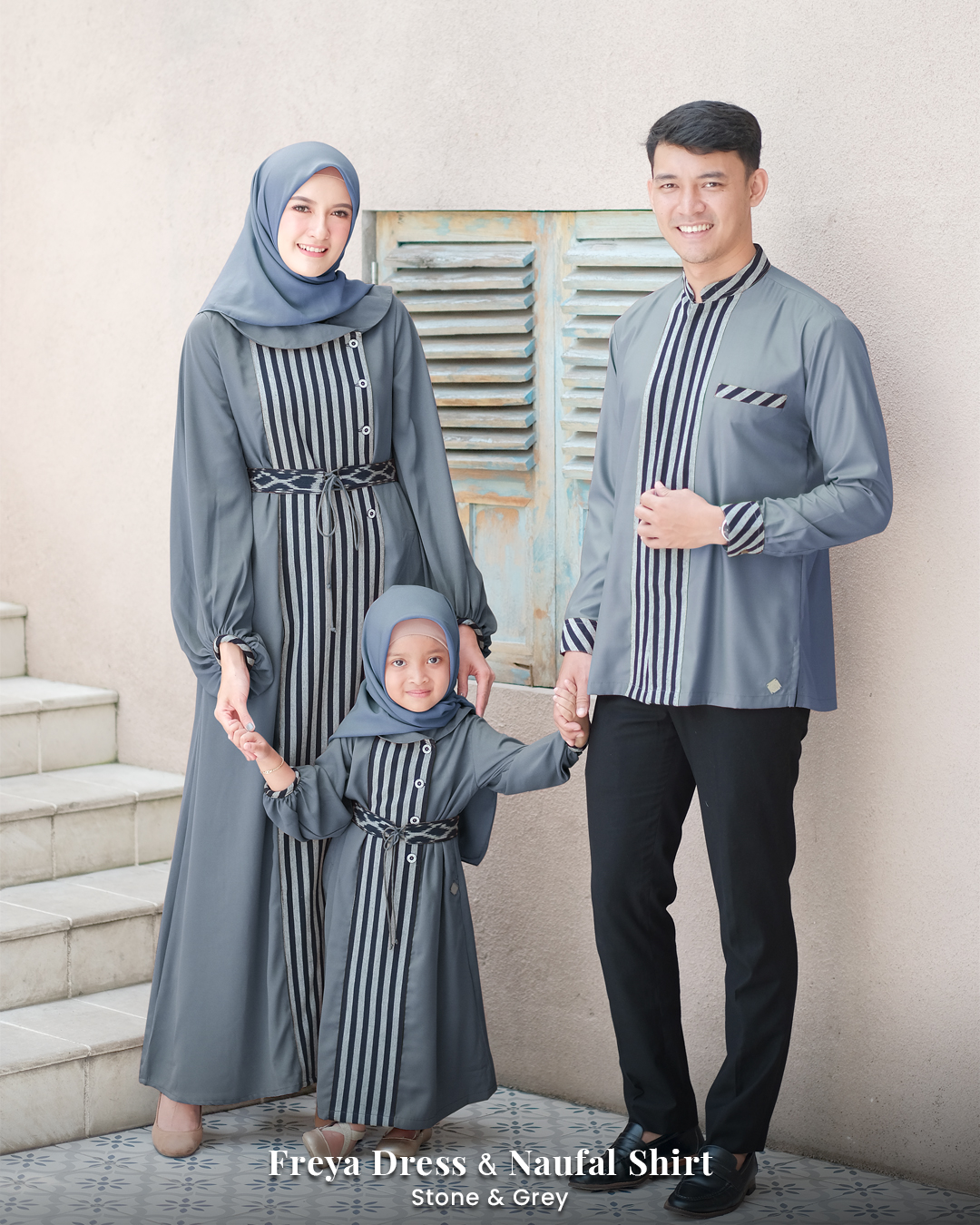 Couple-Freya-Dress-Stone-&-Grey