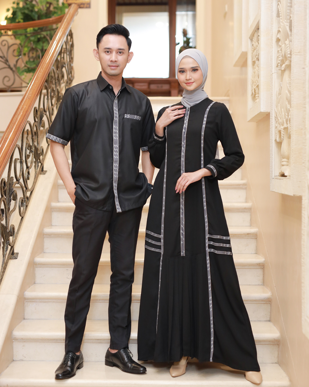 Couple-Milena-Dress-&-Mizan-Shirt-3