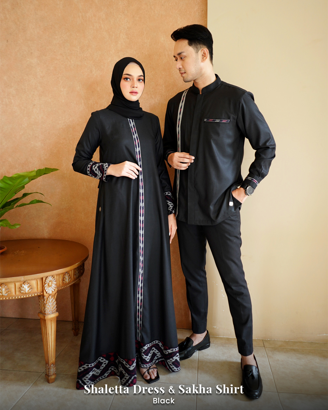 Couple-Shaletta-Dress-Black