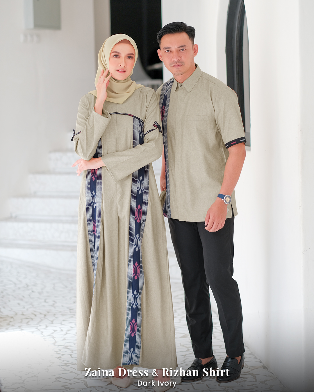 Couple-Zaina-Dress-Dark-Ivory